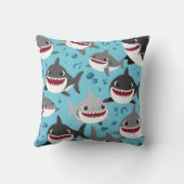 Baby Shark Pillow Kissen (Rückseite)