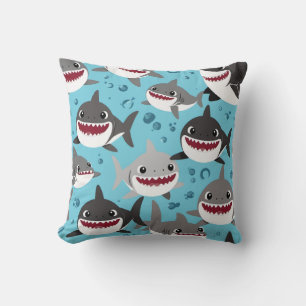 Baby Shark Pillow Kissen