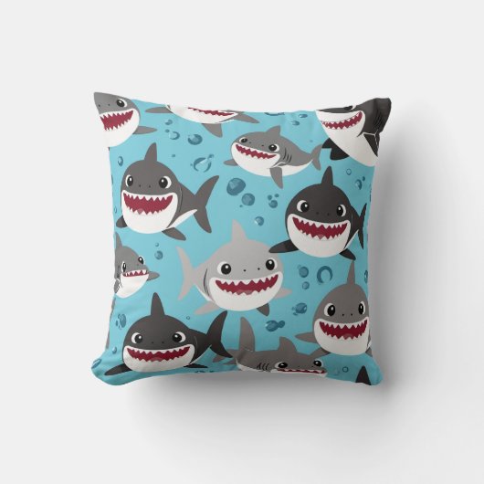 Baby Shark Pillow Kissen (Vorderseite)