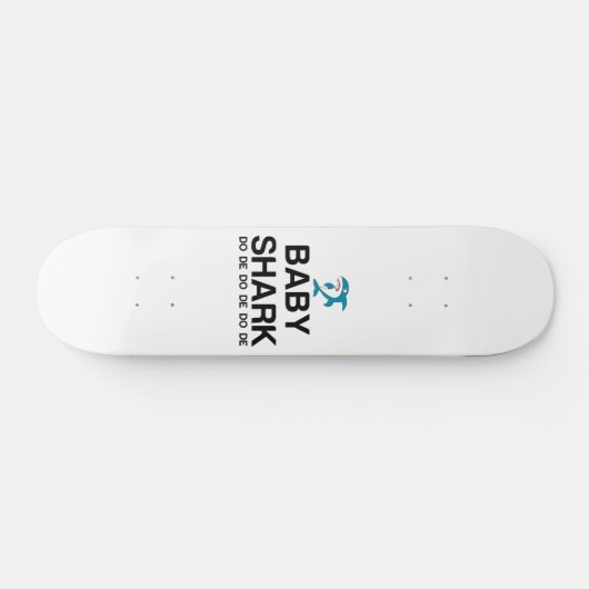BABY SHARK SKATEBOARD (Horizontal)