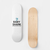 BABY SHARK SKATEBOARD (Vorderseite)