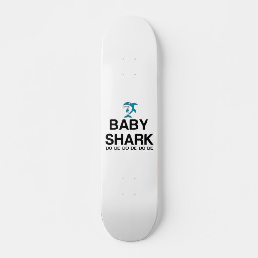 BABY SHARK SKATEBOARD (Vorne)