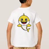 Baby Shark T-Shirt (Rückseite)