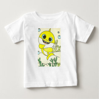 Baby-Shark-T-Shirt Baby T-shirt