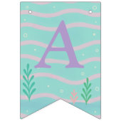 Baby Shark Themed - Happy Birthday Banner  (Dritte Fahne)