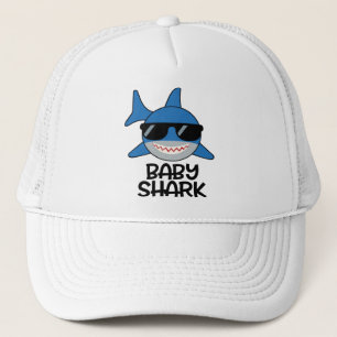 Baby Shark Truckerkappe