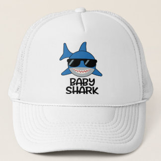 Baby Shark Truckerkappe