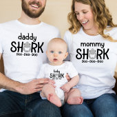 Baby Shark Vatertag Strampler