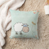 Baby Sheep Animal Pillow Kissen (Decke)