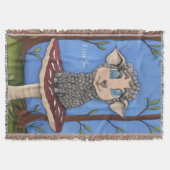 Baby Sheep on Toadstool Decke (Vorderseite)