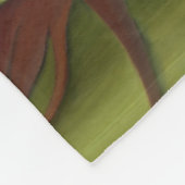 Baby Sheep on Toadstool Fleecedecke (Ecke)