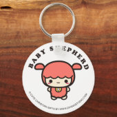 Baby Shepherd Schlüsselanhänger (Vorderseite)