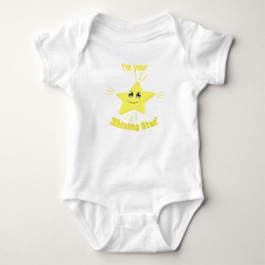 Baby Shining Star Strampler (Vorderseite)