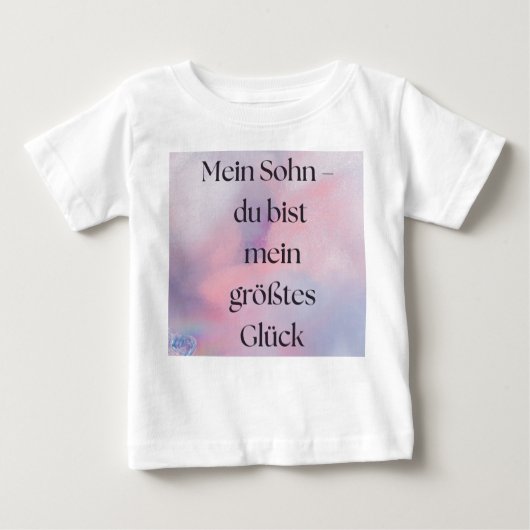 Baby Shirt (Vorderseite)