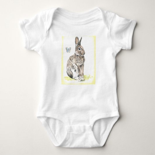 Baby-Shirt Baby Strampler (Vorderseite)