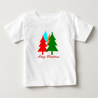 Baby-Shirt mit Weihnachtsthema Baby T-shirt