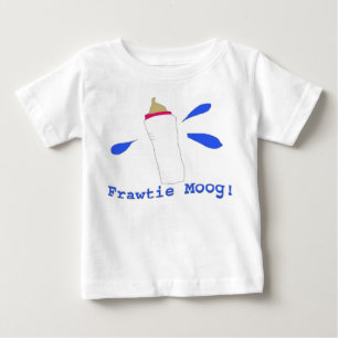 Baby-Shirt über Flasche Baby T-shirt