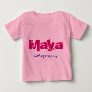 Baby-Shirts Maya Name Clothing Company Baby T-shirt