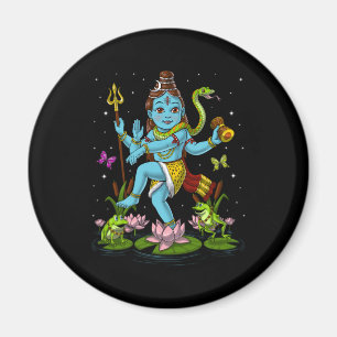 Baby Shiva Nataraja Magnet