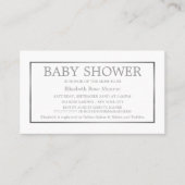 Baby Shocket Ticket für moderne & leichte Schuhe, (Vorderseite)