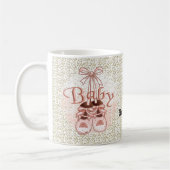 Baby Shoes Baby Girl Tasse (Links)