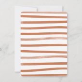 Baby Shooter Teddy Bear Balloons Einladung (Rückseite)