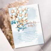 Baby Shooting Books für Baby Begleitkarte