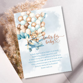 Baby Shooting Books für Baby Begleitkarte