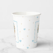 Baby Shooting Cup Pappbecher (Links)