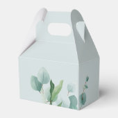 Baby Shooting Woodland Bear Animal Fevor warten Geschenkschachtel (Rückseite)