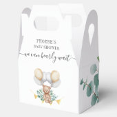 Baby Shooting Woodland Bear Animal Geschenkschachtel (Geöffnet)