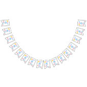 Baby Showbanner Wimpelkette (Alle)