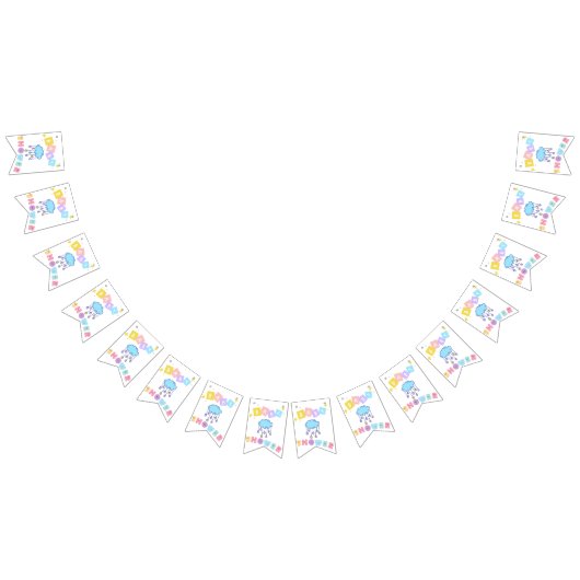 Baby Showbanner Wimpelkette (Alle)