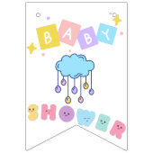 Baby Showbanner Wimpelkette (Erste Fahne)