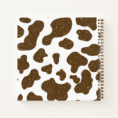 Baby Showbook Cowboy Rustic Country Notizblock (Rückseite)