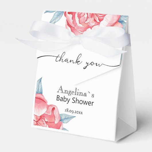 Baby Showbox Geschenkschachtel (Vorderseite)