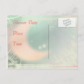 Baby Showcard Einladung (Rückseite)