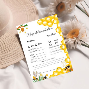 Baby Showe Bumble Bee Baby Dusche Kinderspiel Show