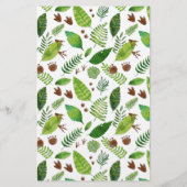 Baby Shower ABC Dinosaur Baby Shower Game (Rückseite)