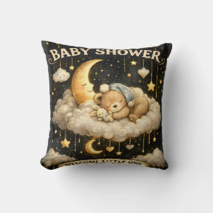 Baby-Shower-Abenteuer Kissen