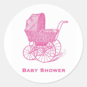 Baby Shower Aufkleber