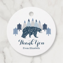 Baby Shower Baby Boy Danke Geschenkanhänger