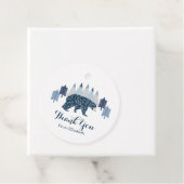 Baby Shower Baby Boy Danke Geschenkanhänger (Beispiel)