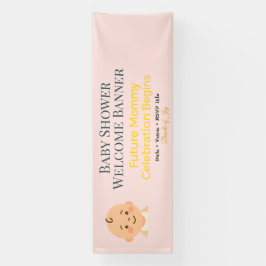 Baby Shower Banner | Mamas Freude