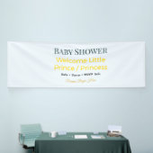Baby Shower Banner | Träume beginnen hier (Messeveranstaltung)
