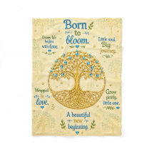 Baby-Shower-Baum-des-Lebens-Fleece