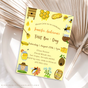 Baby Shower Bee Baby Dusche Einladung