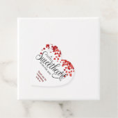 BABY SHOWER bevorzugt Sticker|Herz|Liebling Geschenkanhänger (Beispiel)