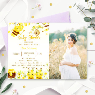 Baby Shower Biene Baby Shower Einladung
