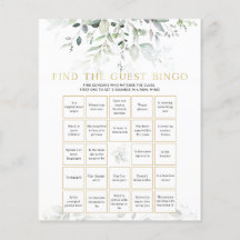 Baby Shower Bingo Cards Invites - Finden Sie die G